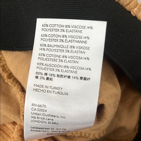 Free People Striped Flare Pants - Picture 4 of 4